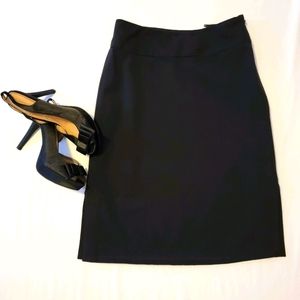Banana Republic Black Pencil Skirt
